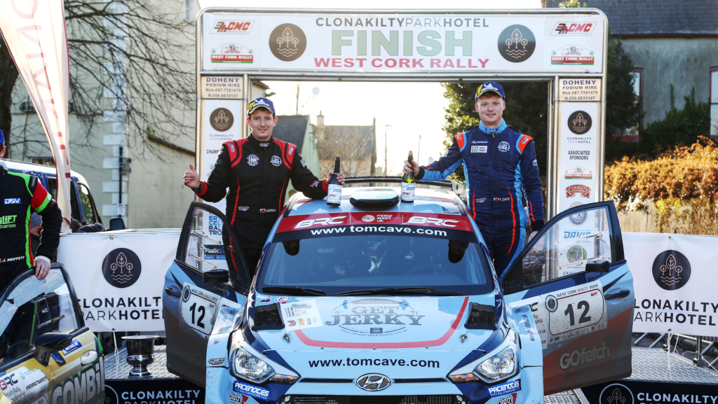 TOM TAKES BRITISH RALLY CHAMPIONSHIP WIN IN WEST CORK - Get Jerky