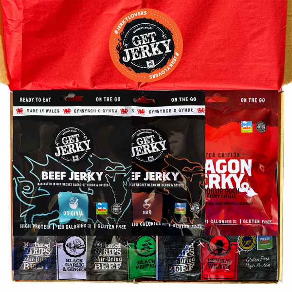 Beef Jerky Selection Birthday Gift Box Set 1