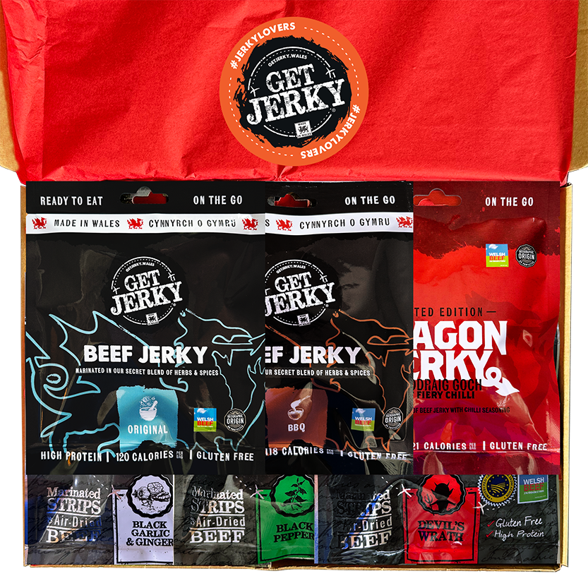 Beef Jerky Selection Birthday Gift Box Set 1