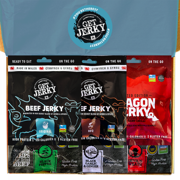 Fathers Day Selection Gift Set Beef Jerky
