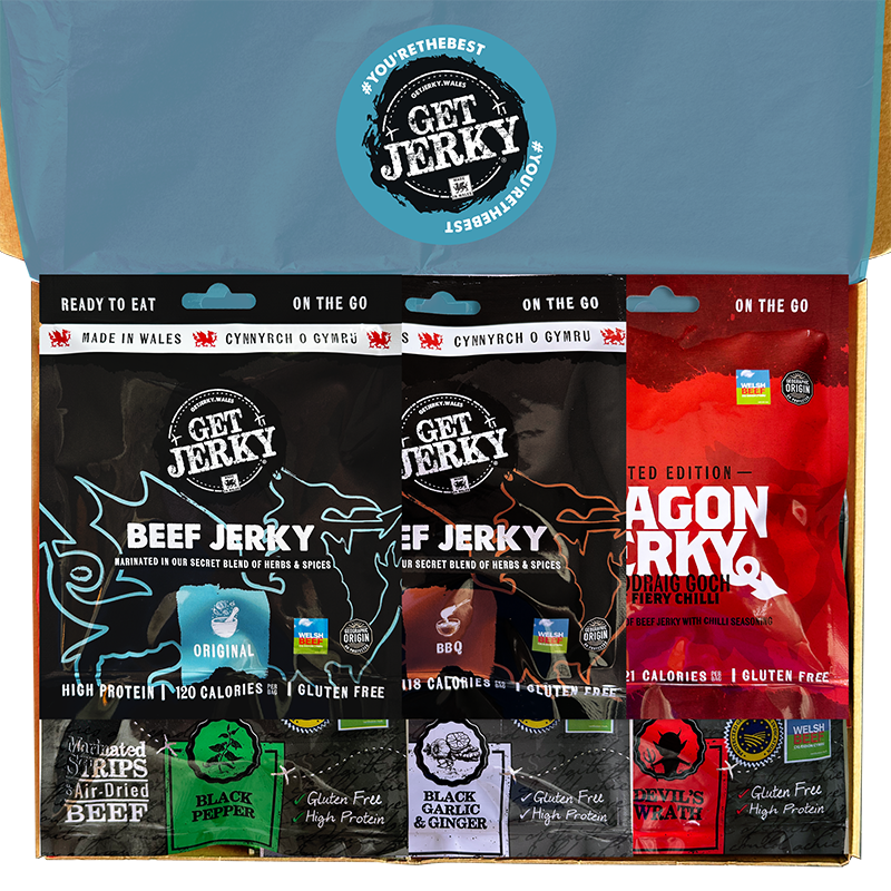 Selection Gift Set Beef Jerky - You're the Best