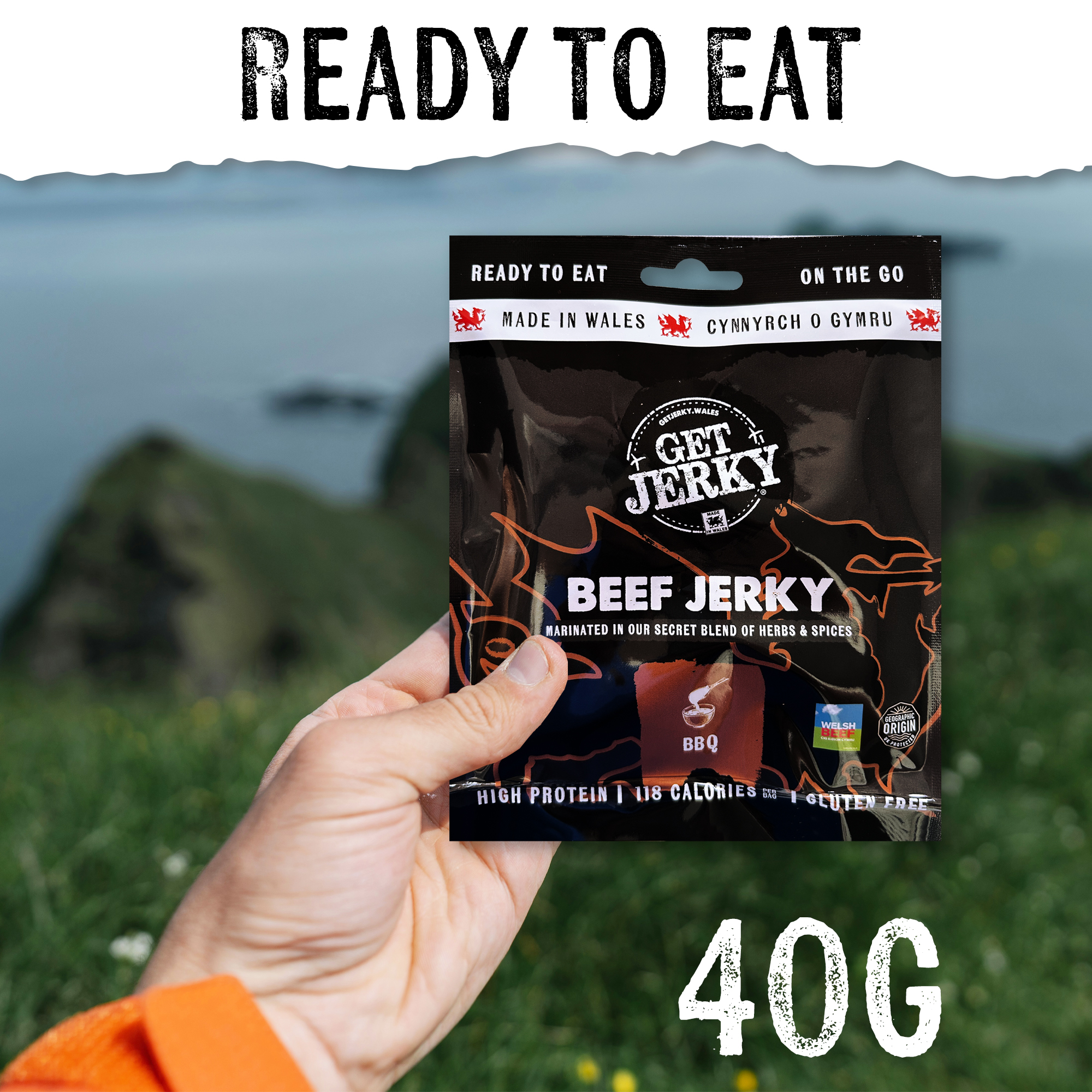 BBQ Beef Jerky Ready to Eat1