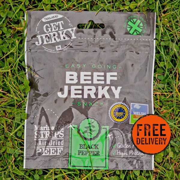 Black Pepper Beef Jerky Christmas Gift
