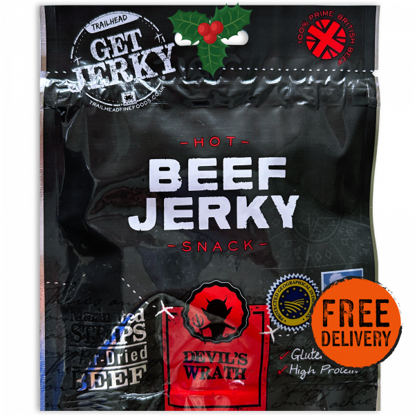 Devils Wrath Beef Jerky Christmas Gift
