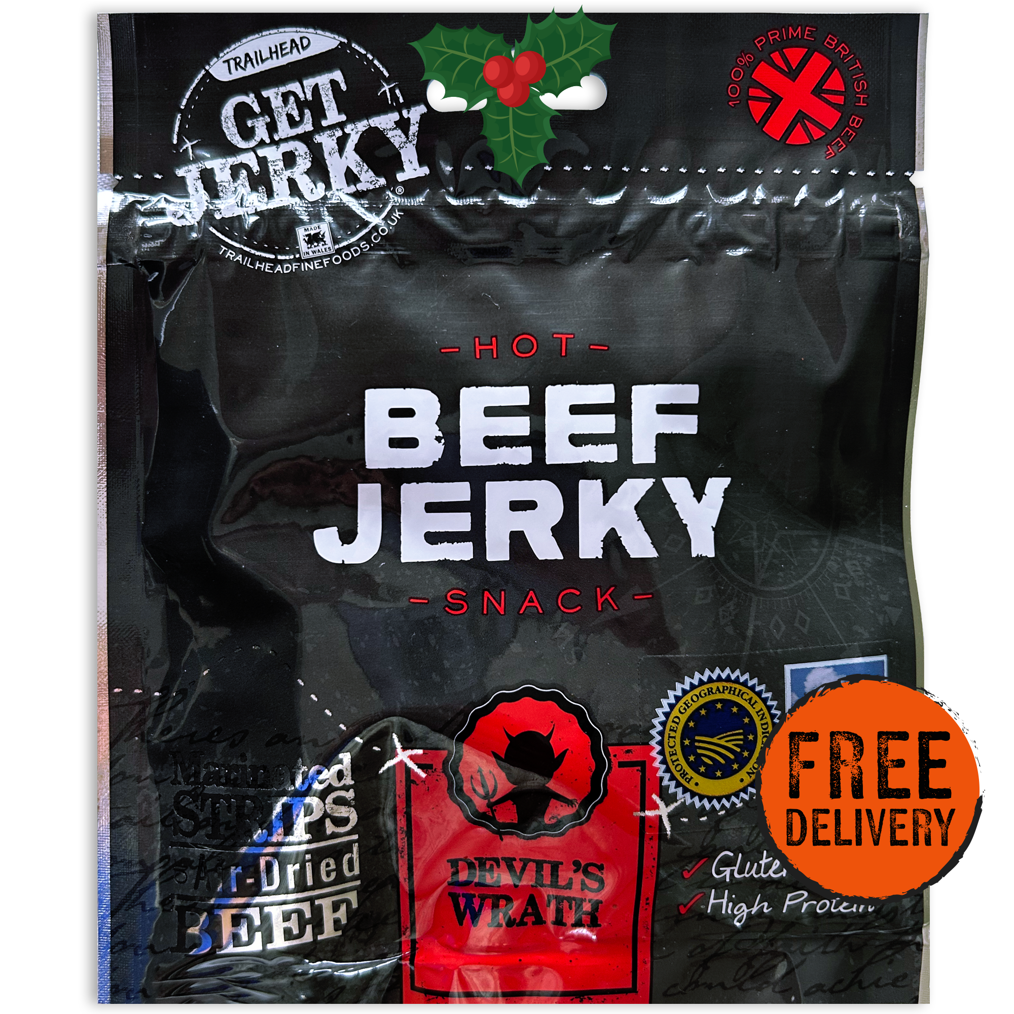 Devils Wrath Beef Jerky Christmas Gift