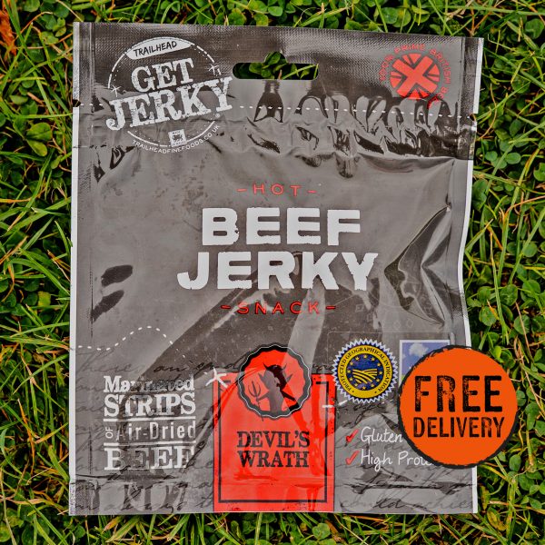 Devils Wrath Beef Jerky Spicy Jerky Pack