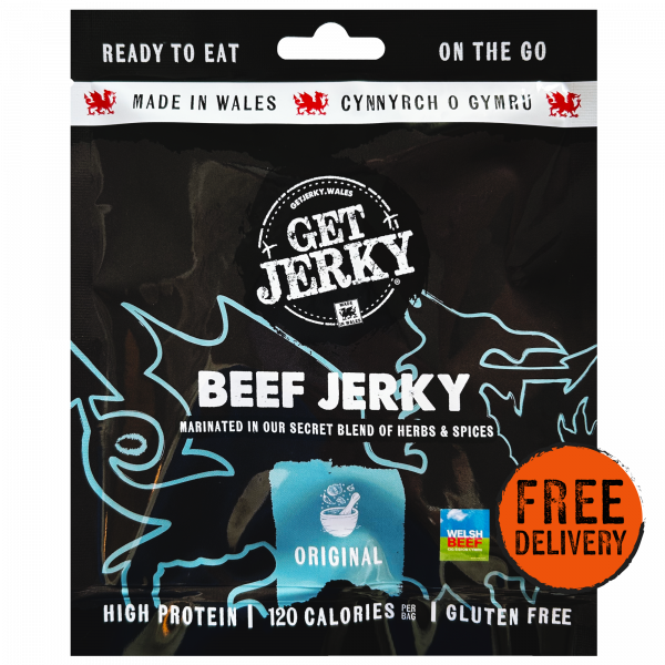 Original Beef Jerky, Premium Welsh Jerky