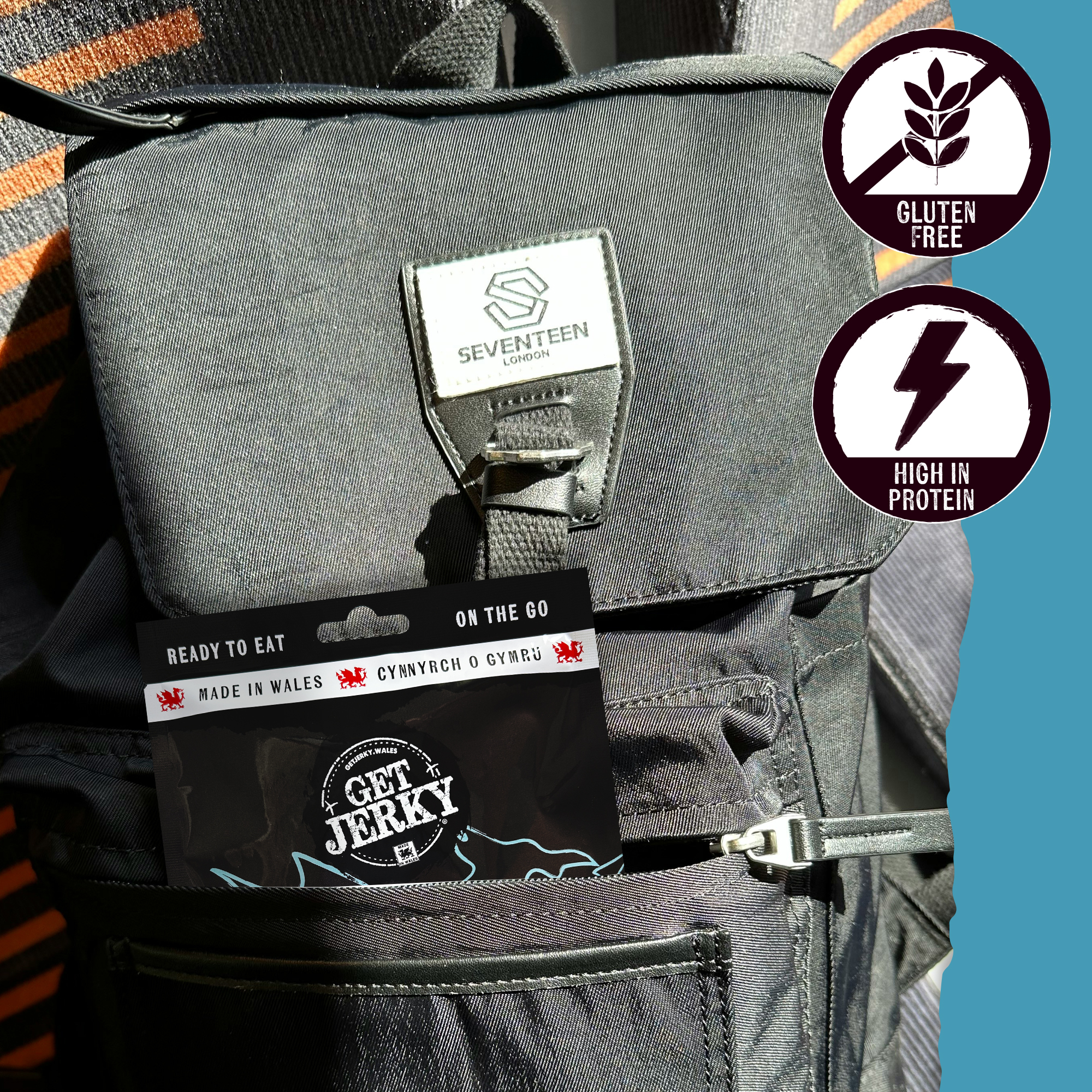 Original Beef Jerky High in Protein & Gluten free