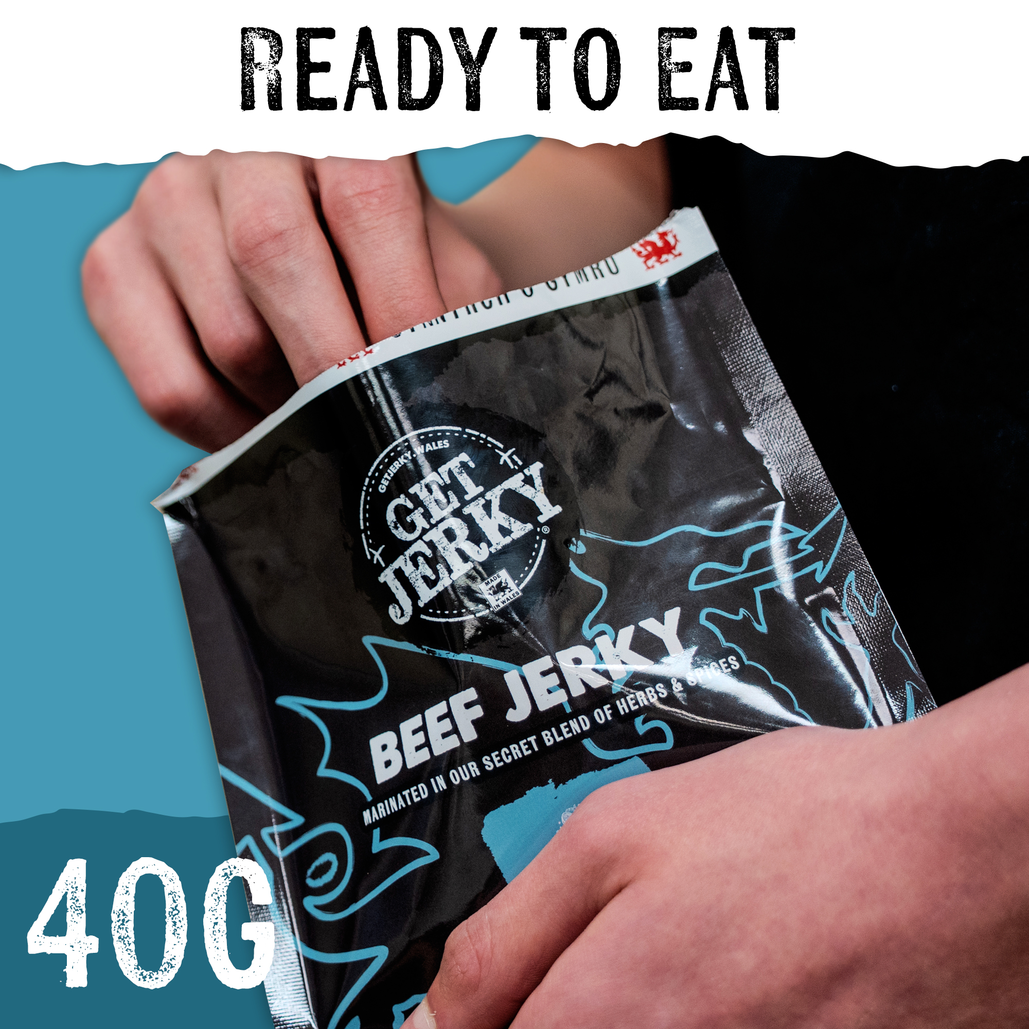 Original Beef Jerky Ready to Eat 40 g