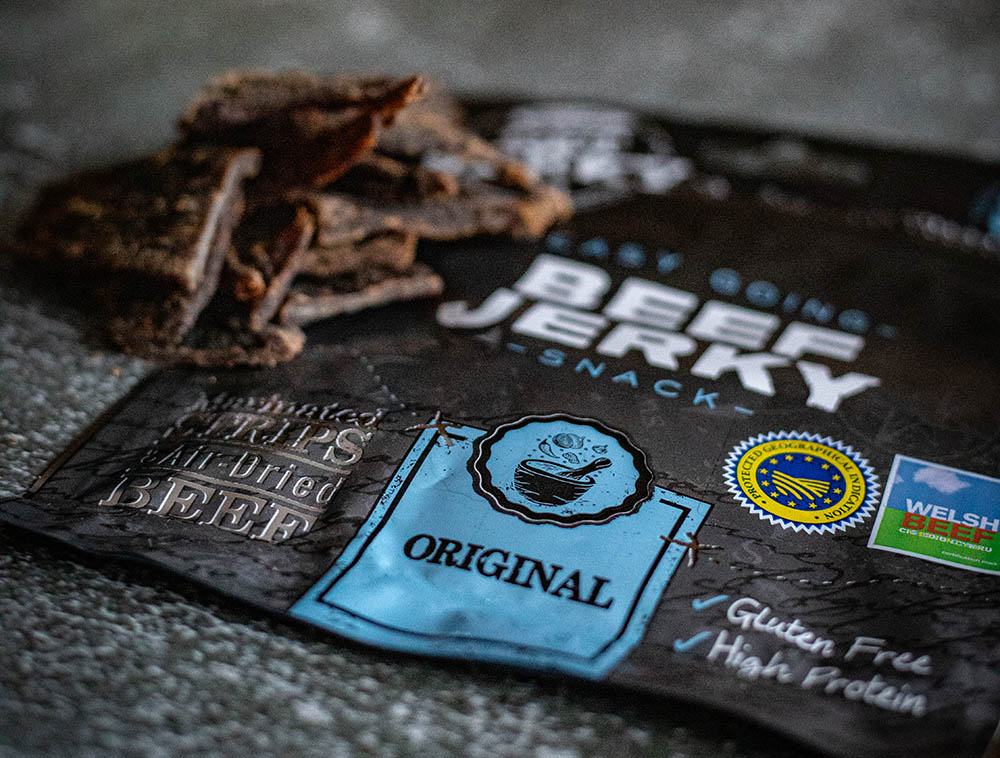 Original Beef Jerky 6 x 40g Bags