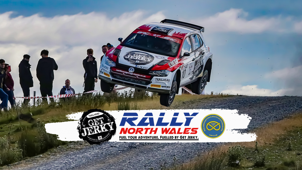 Rally North Wales announces new partnership with Get Jerky - Get Jerky