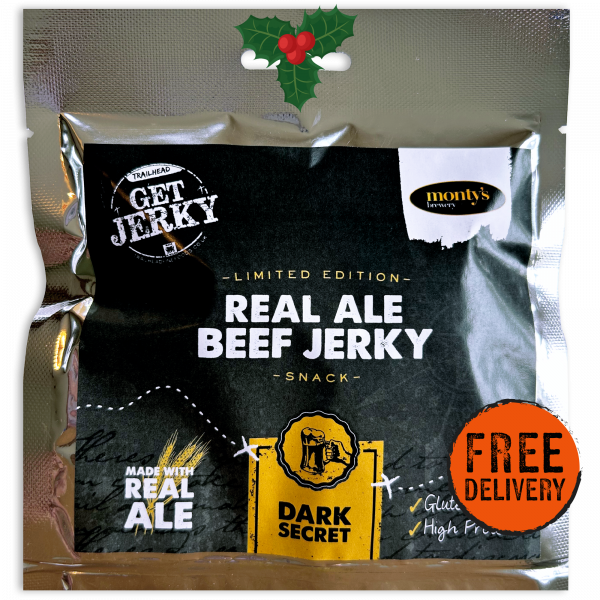 Ale Beef Jerky Christmas Gift