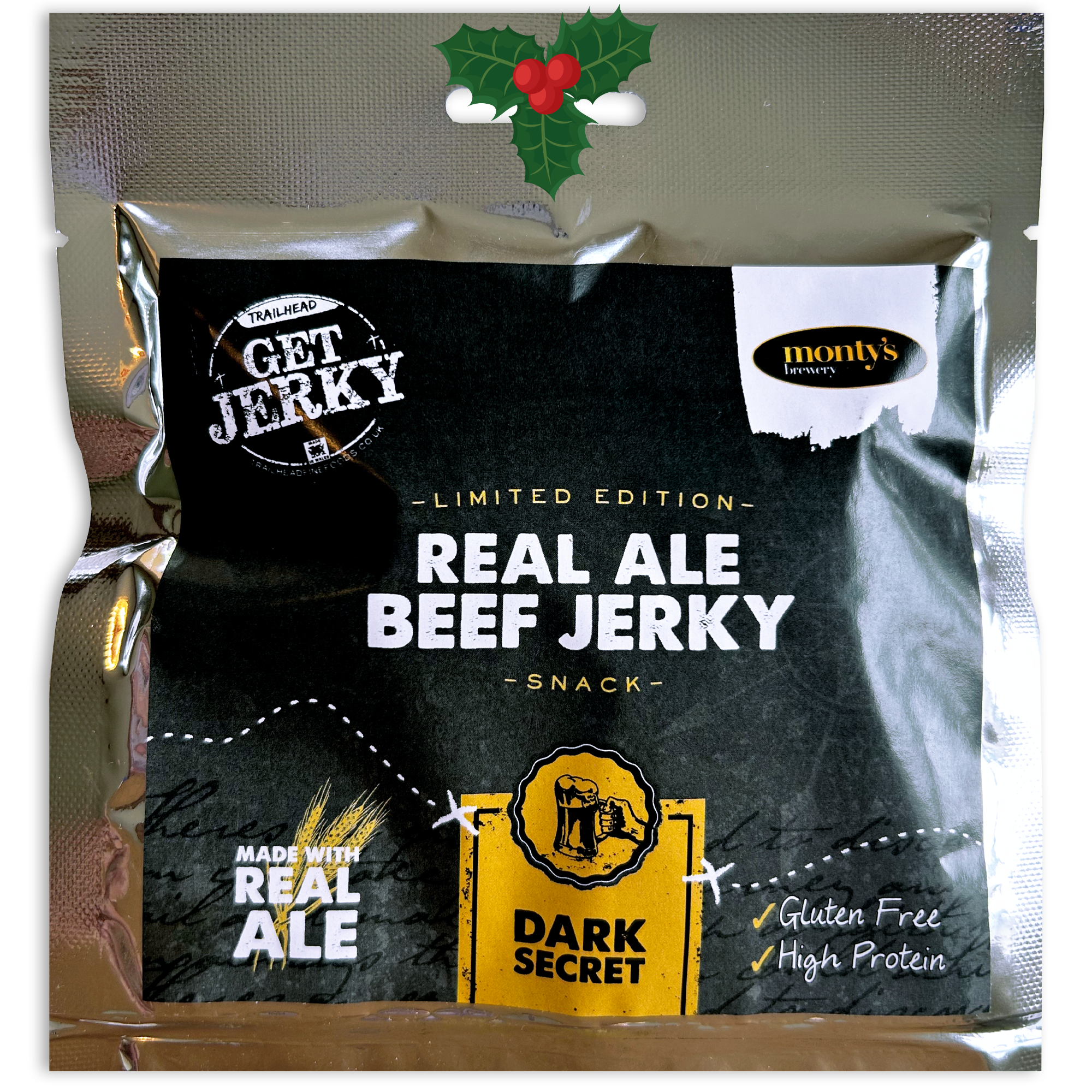 Ale Beef Jerky Christmas Gift