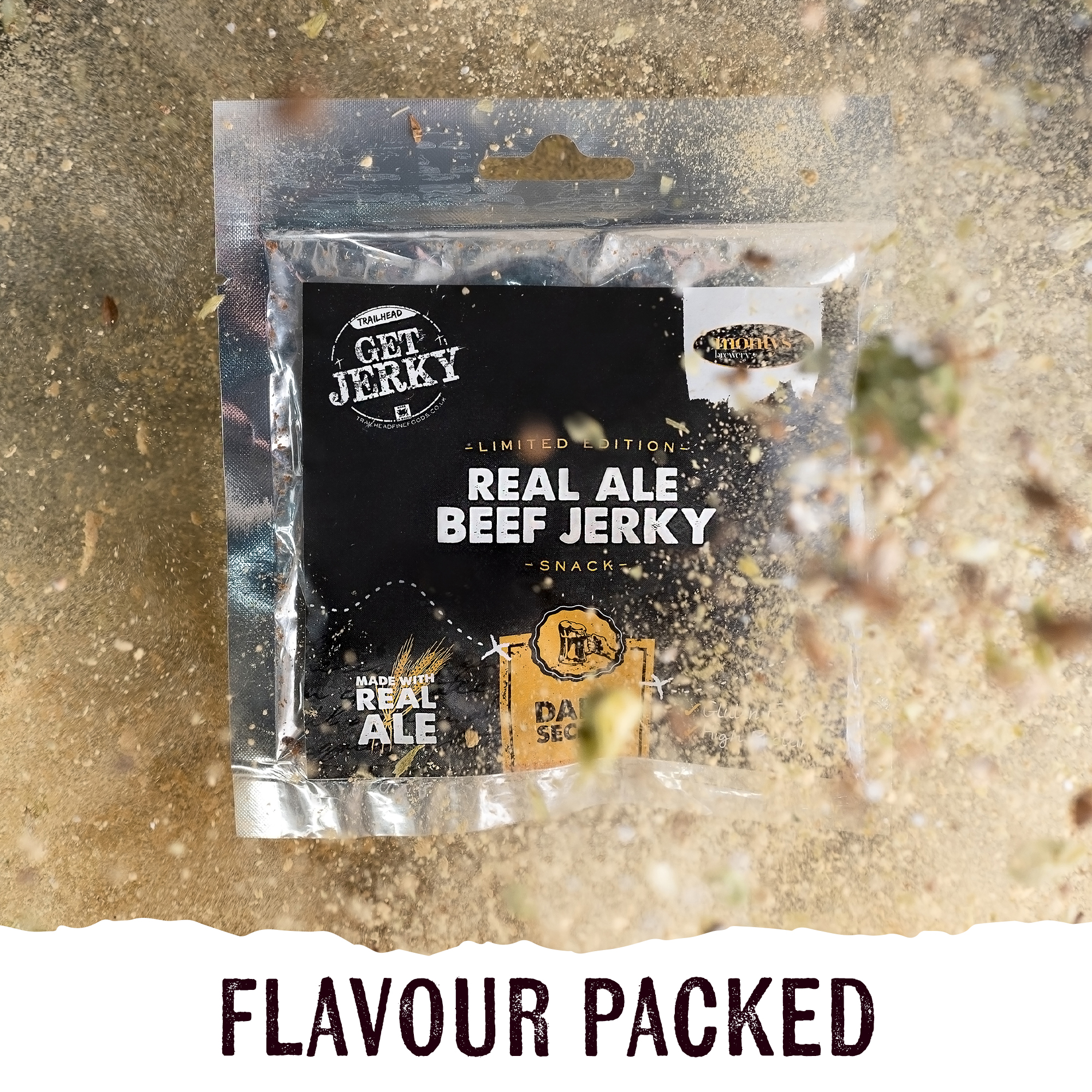 Ale Beef Jerky Flavour