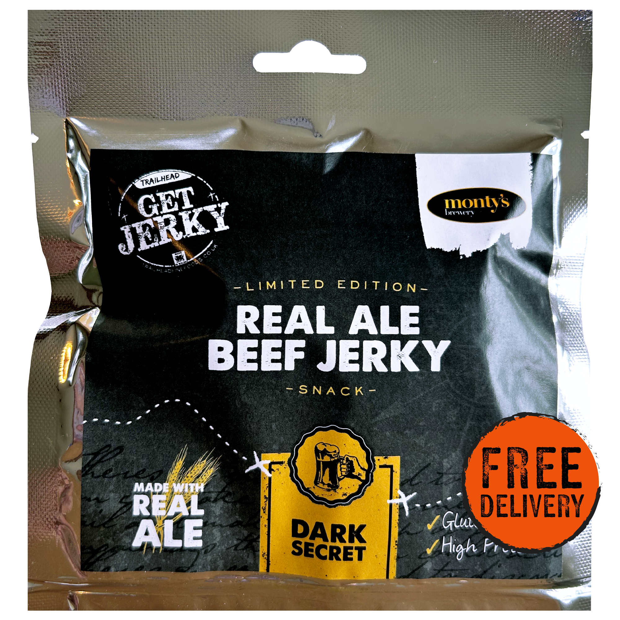 Ale Beef Jerky, Premium Welsh Jerky