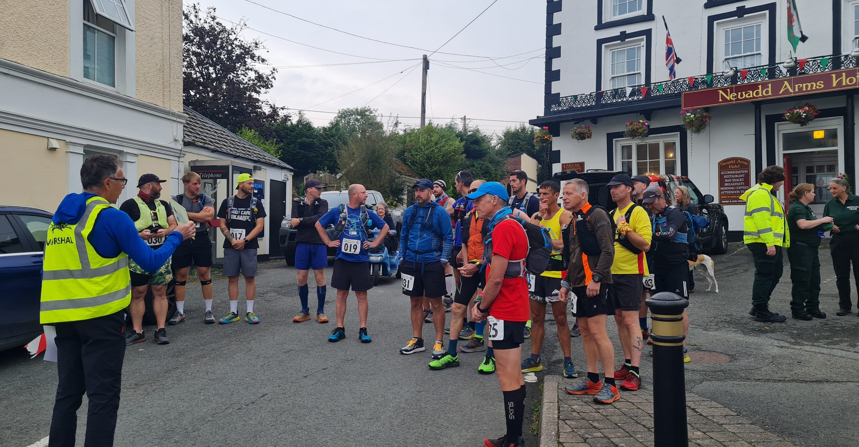 Get Jerky Ultra Trail Race runners