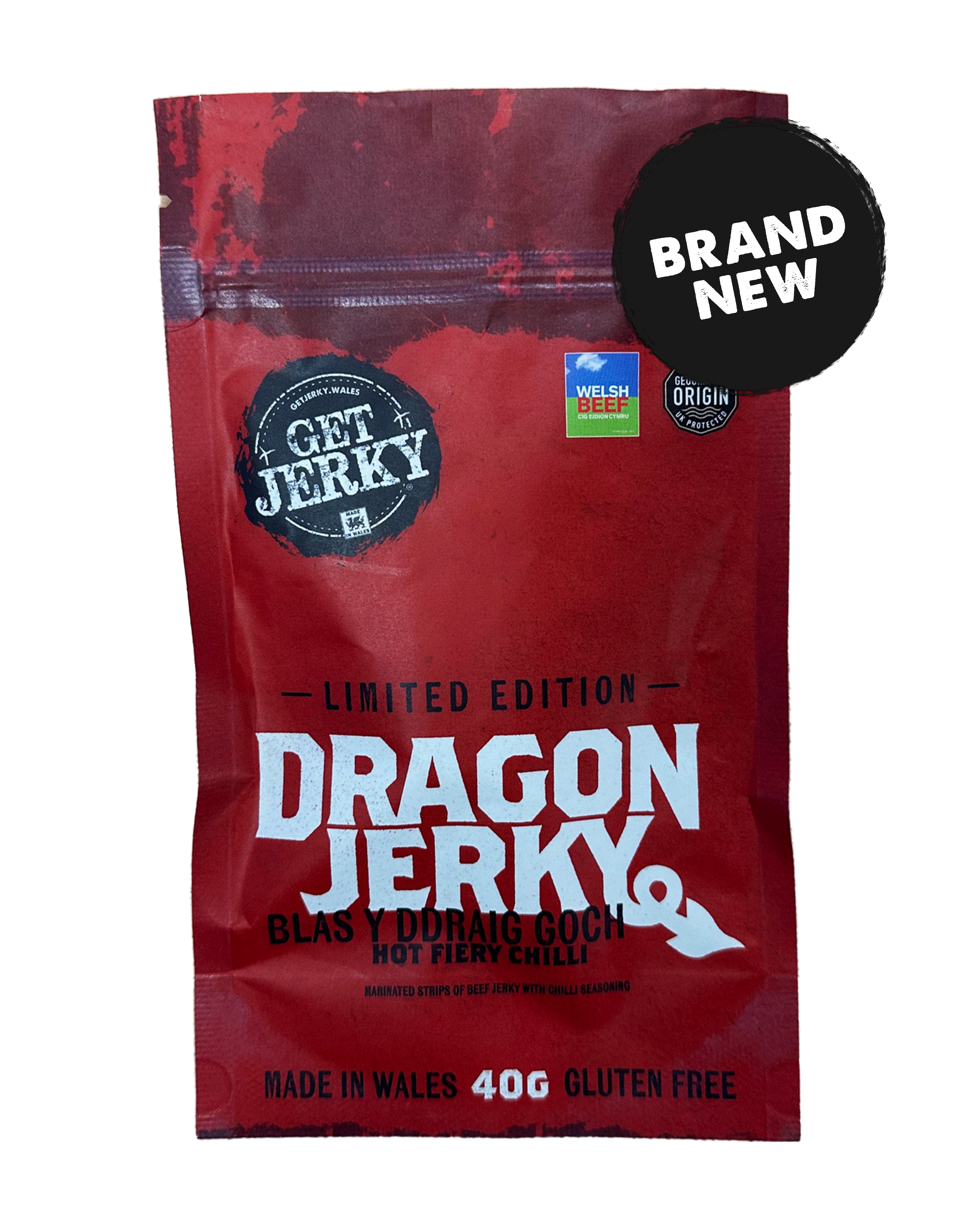 dragon jerky brand new