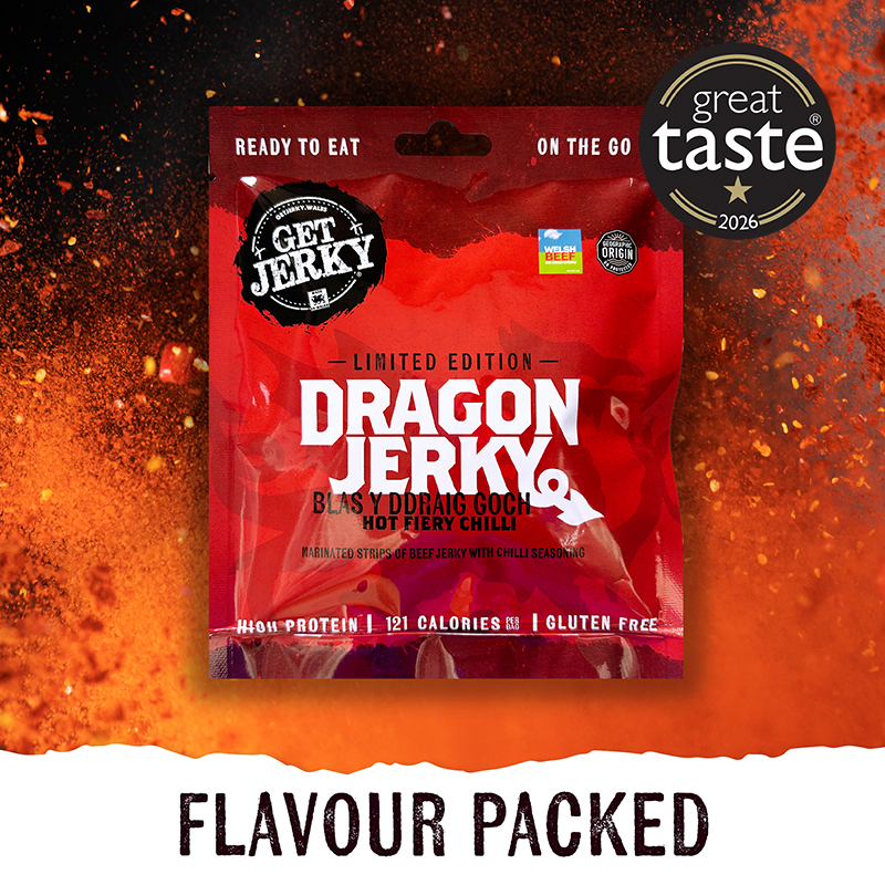 Dragon Beef Jerky Award Winning Chilli Beef Jerky