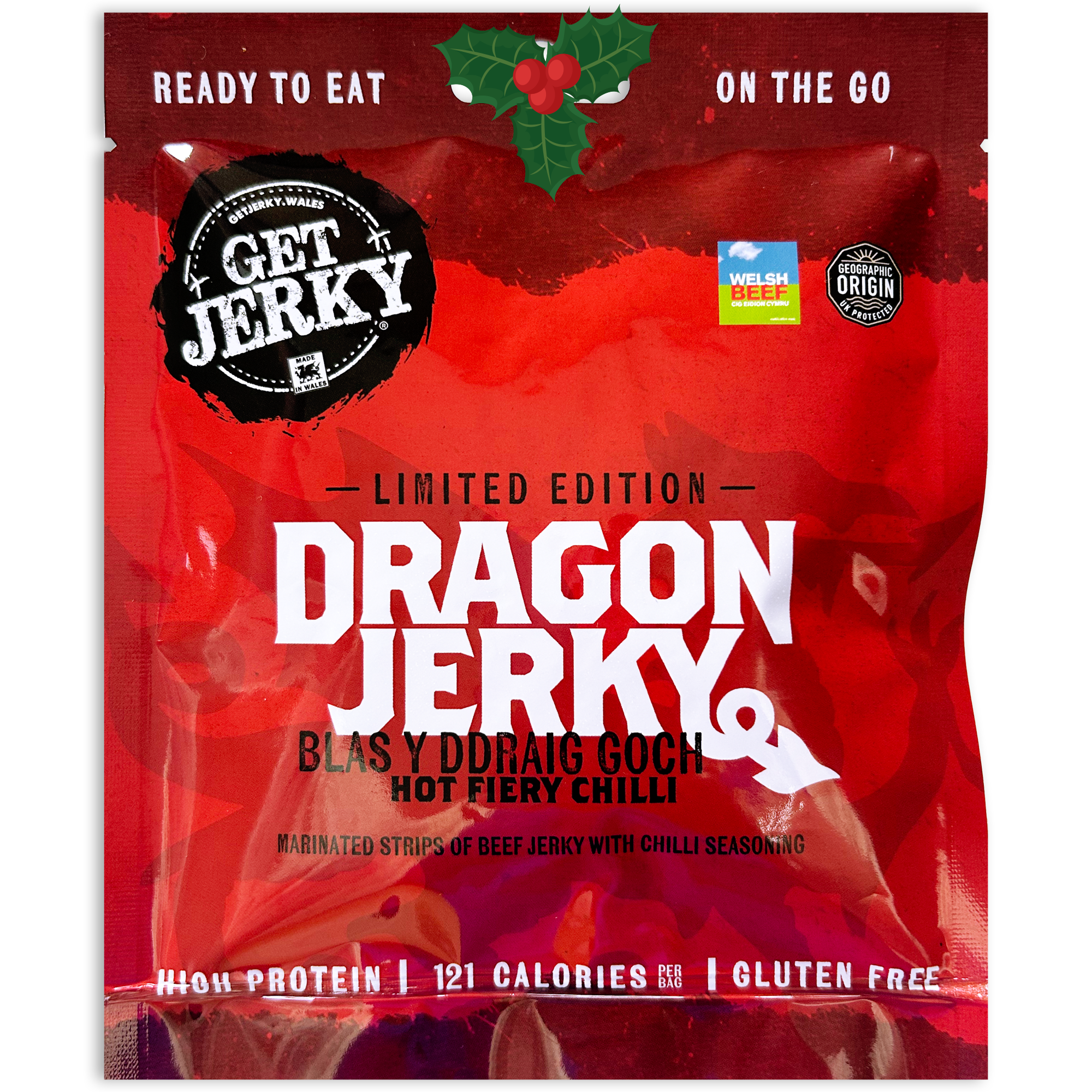 Dragon Beef Jerky Christmas Gift