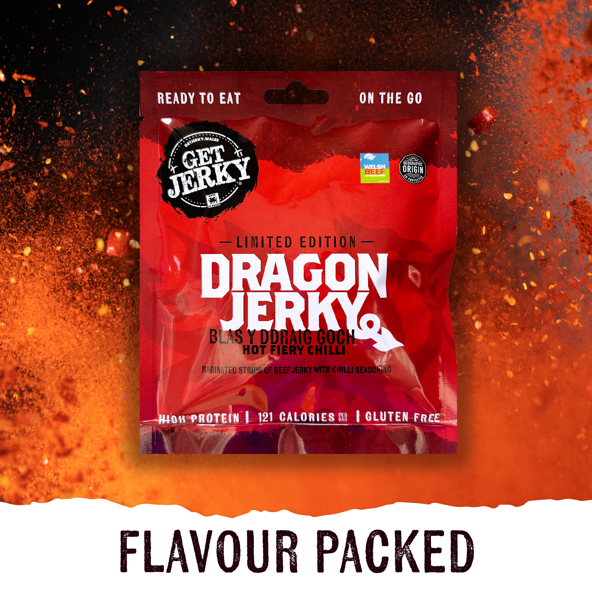 Dragon Beef Jerky Flavour