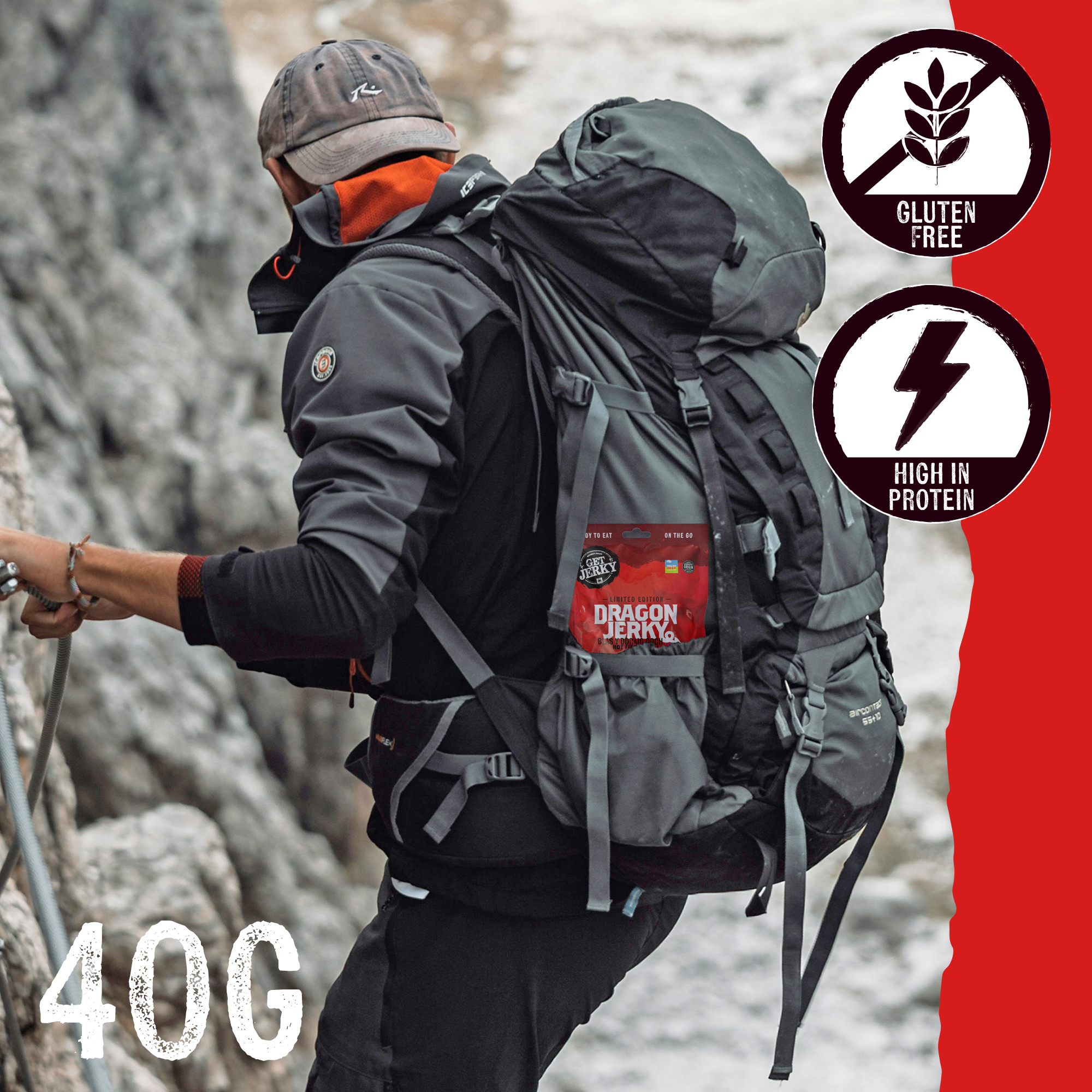 Dragon Beef Jerky High in Protein