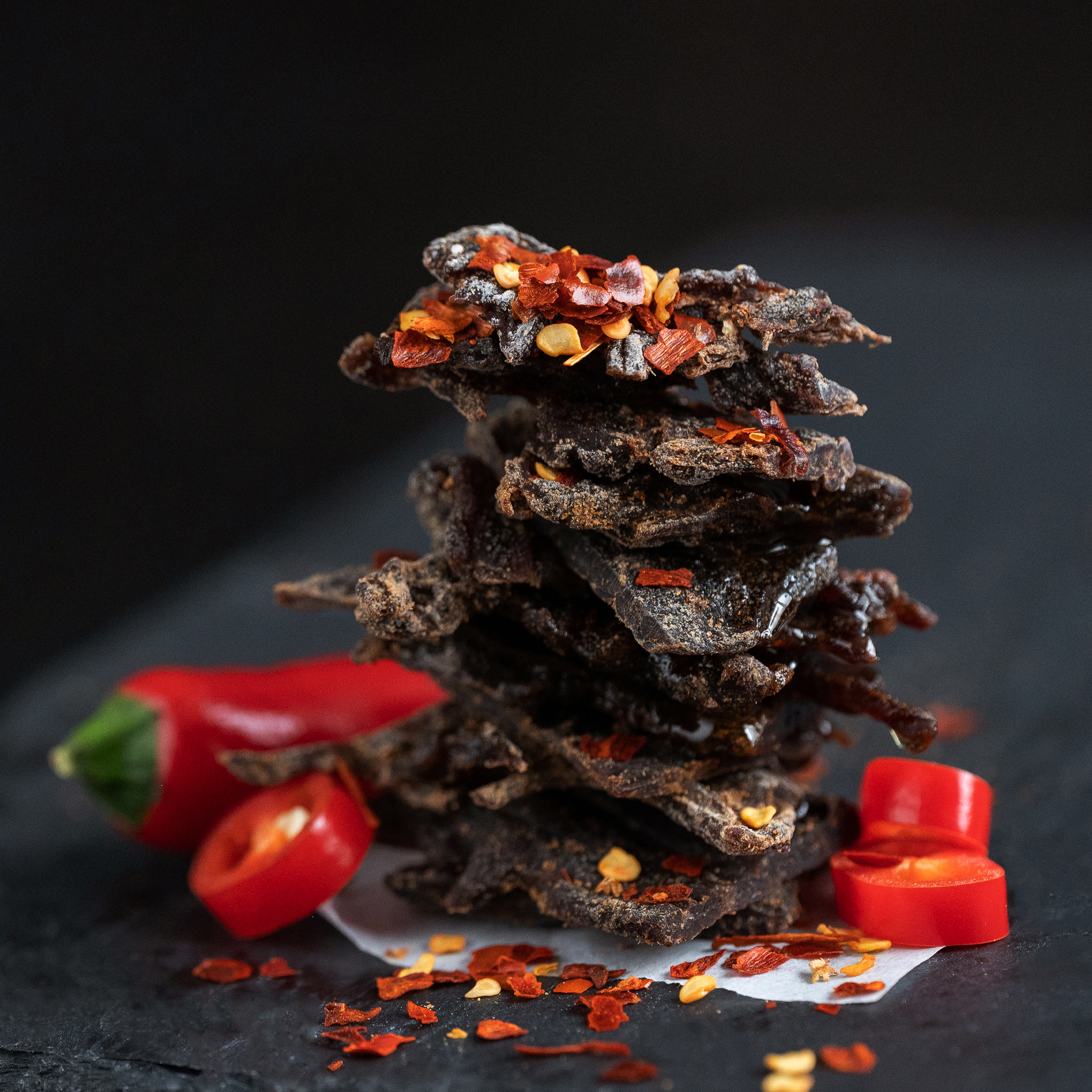 Dragon Beef Jerky Stack