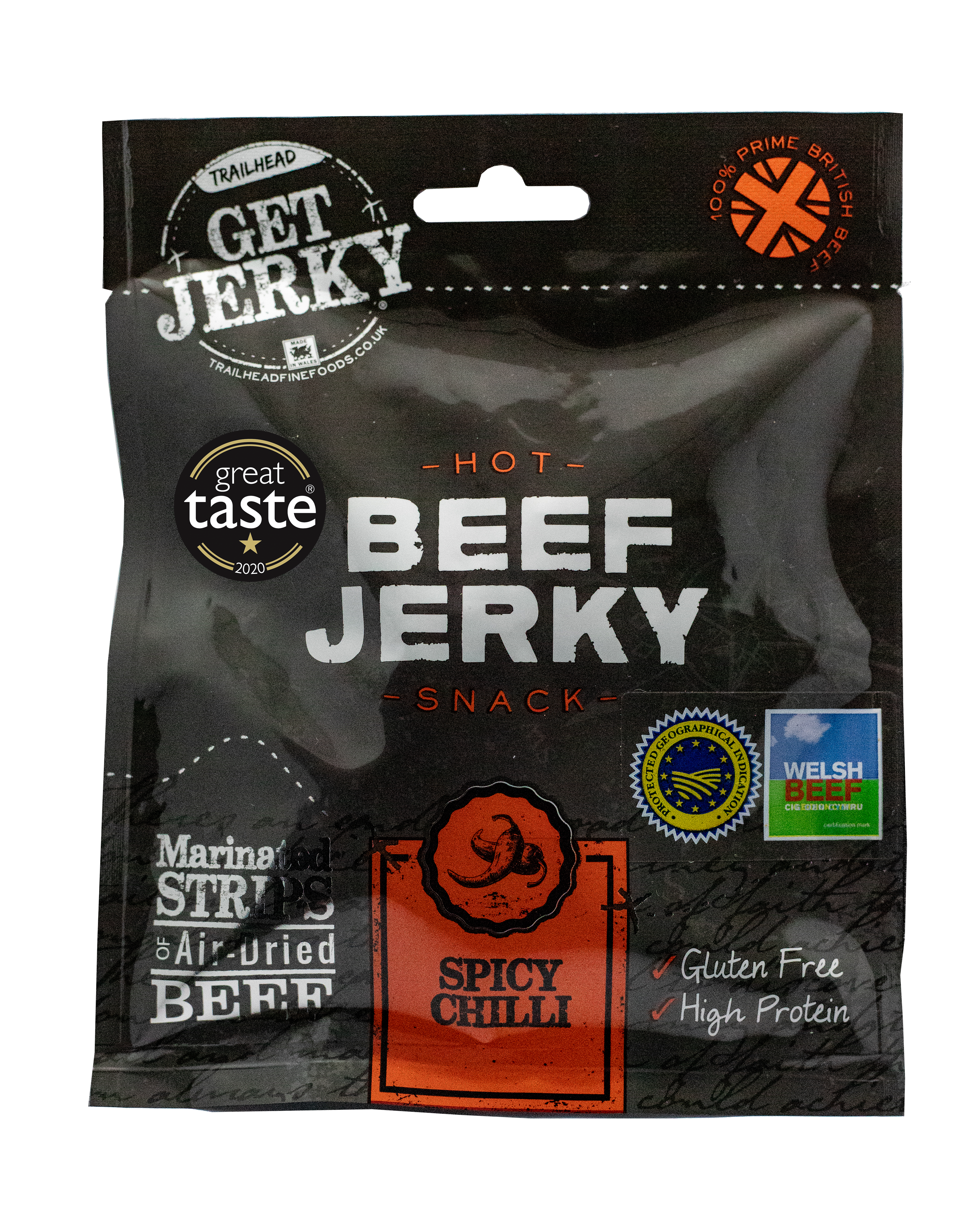 spicy chilli beef jerky