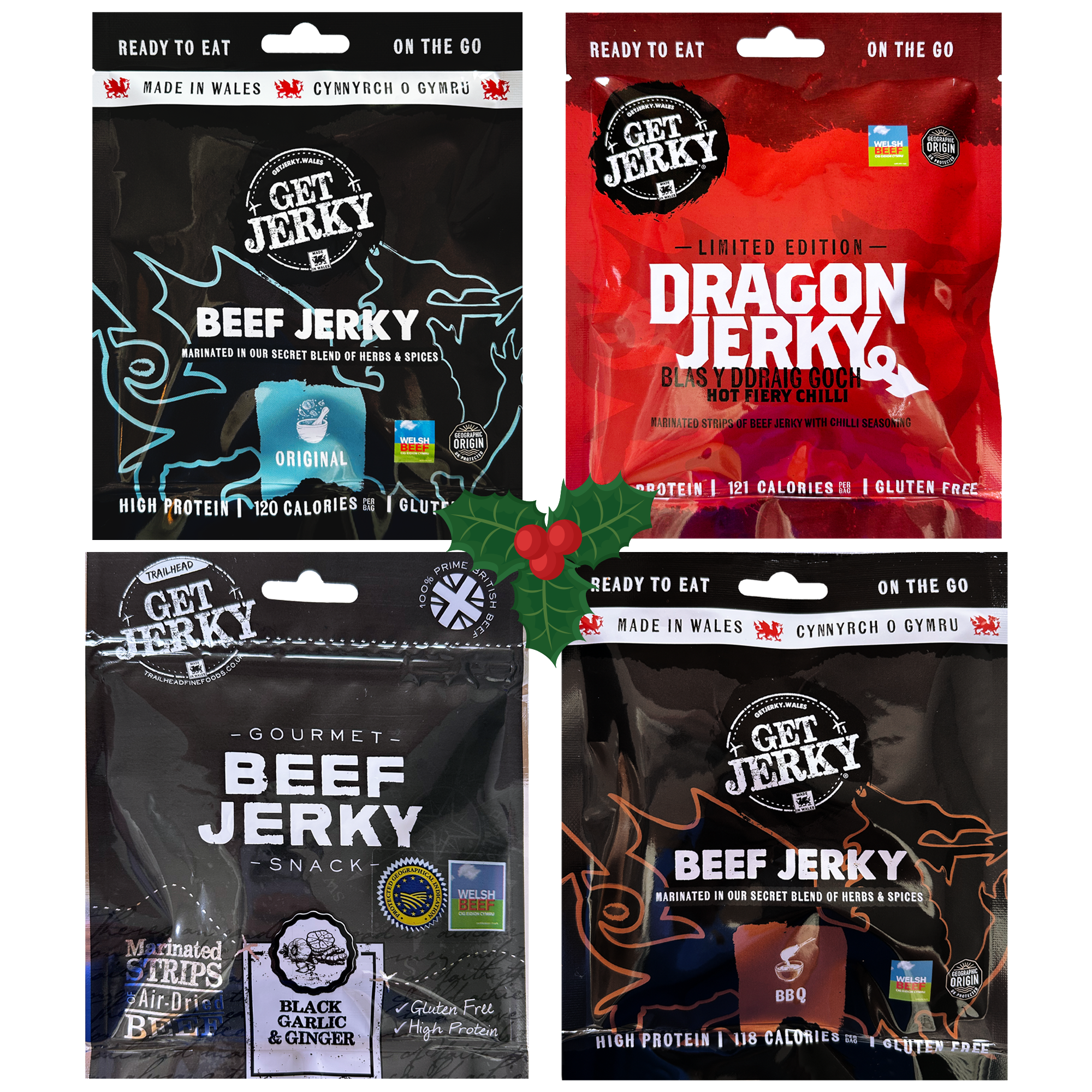 Beef Jerky Favourites Christmas Gift