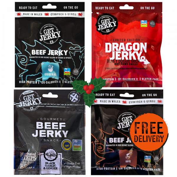 Favourites Beef Jerky Christmas Gift