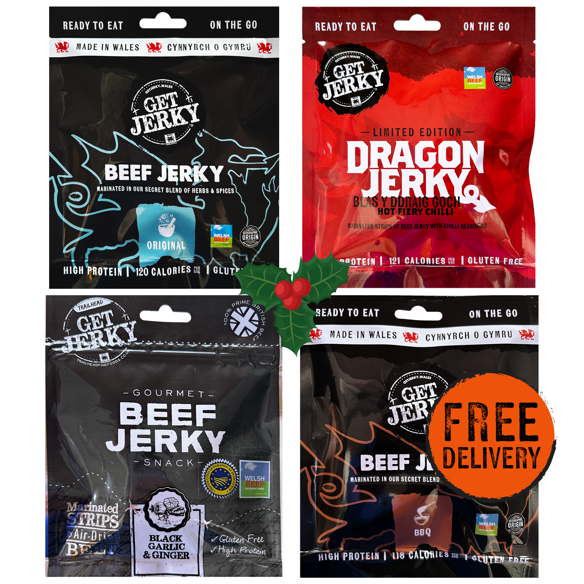 Favourites Beef Jerky Christmas Gift