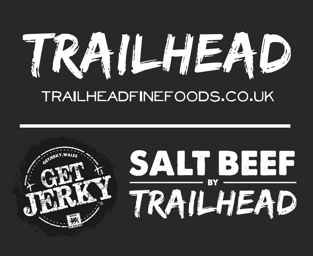 Beef Jerky & Salt Beef by Trailhead Fine Foods logo