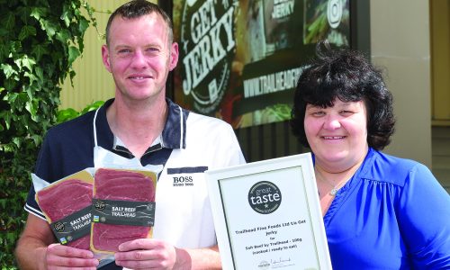 Welsh Salt Beef Great Taste Award Winner featured