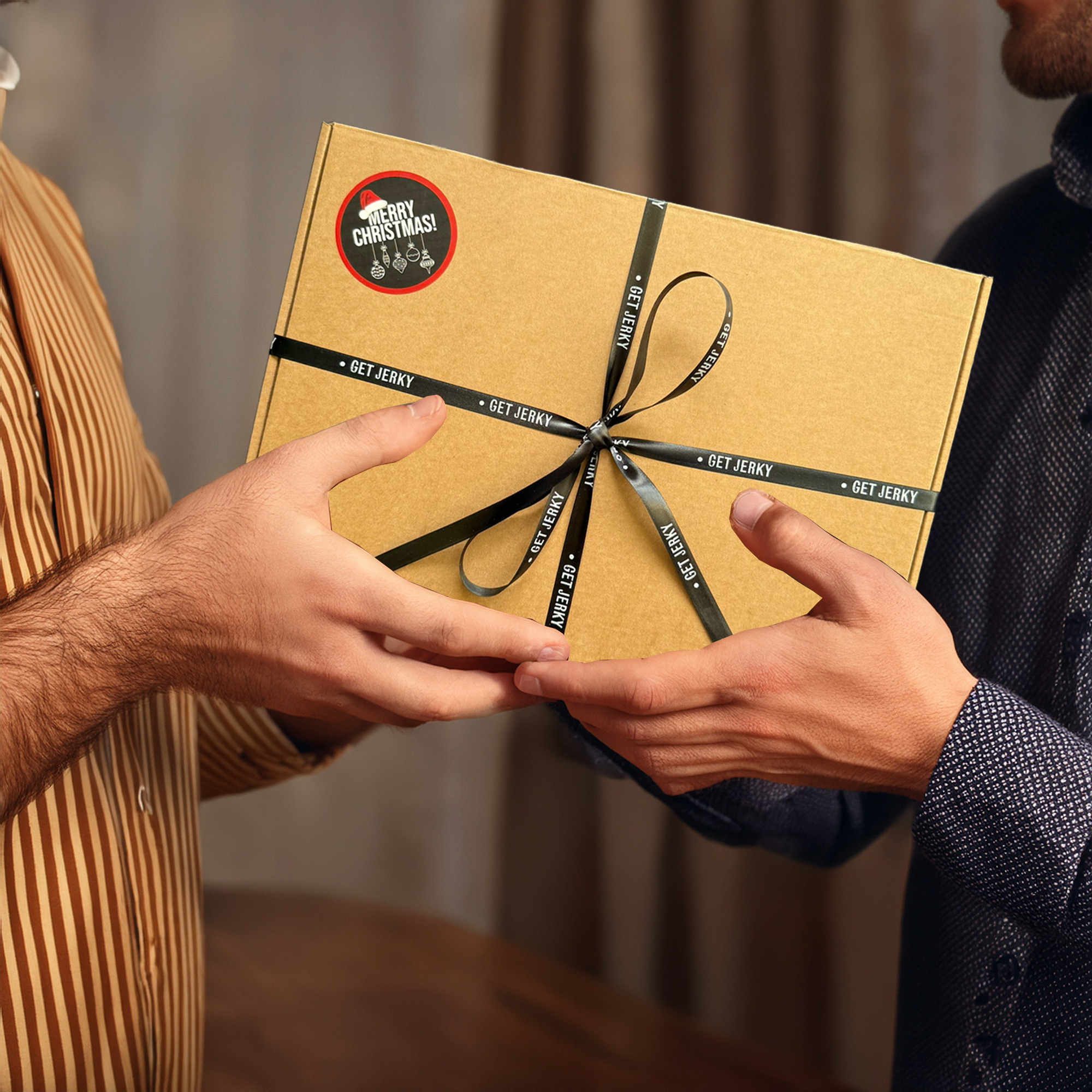 Beef Jerky Chilli & Chocolate Christmas Gift Set- Ideal Gift