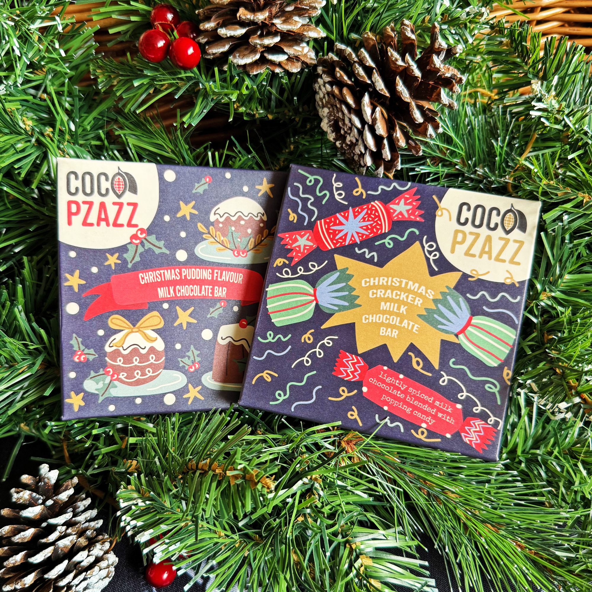 Beef Jerky Festive Favourites Chocolate Coco Pzazz