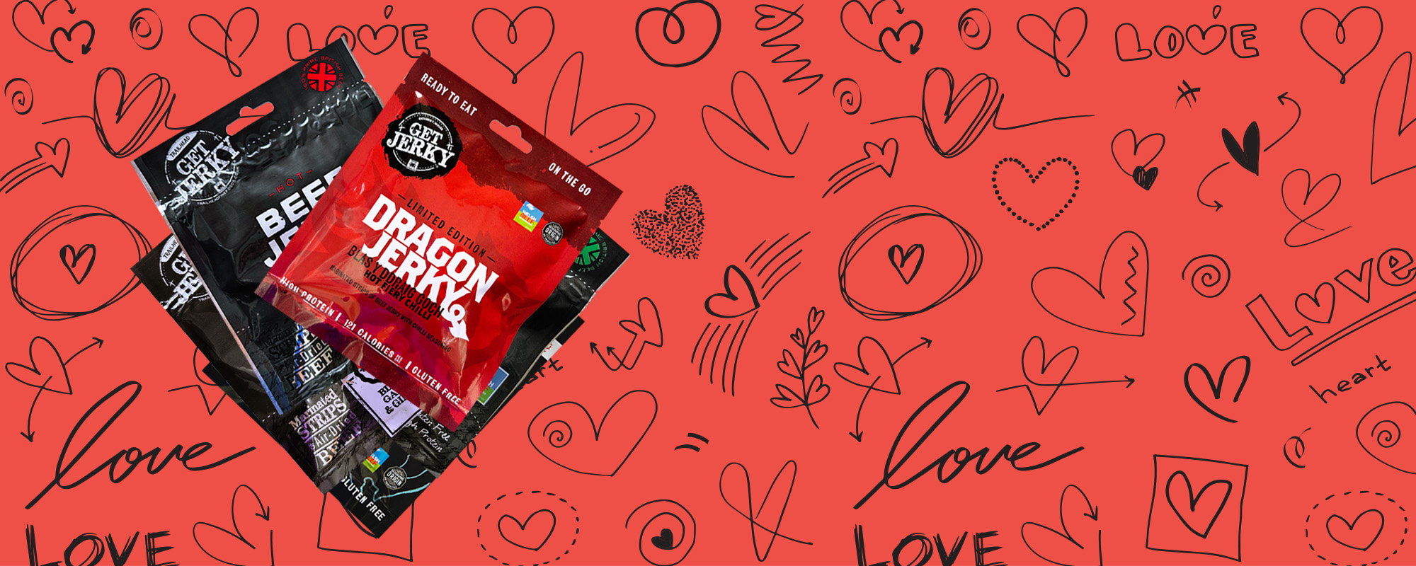 Beef Jerky Valentine's Gifts