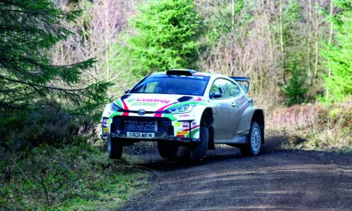 Get Jerky Rally North Wales by Trailhead