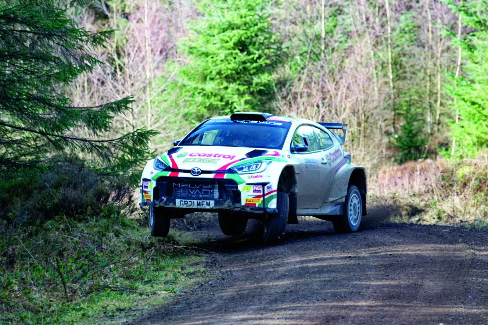 Get Jerky Rally North Wales by Trailhead