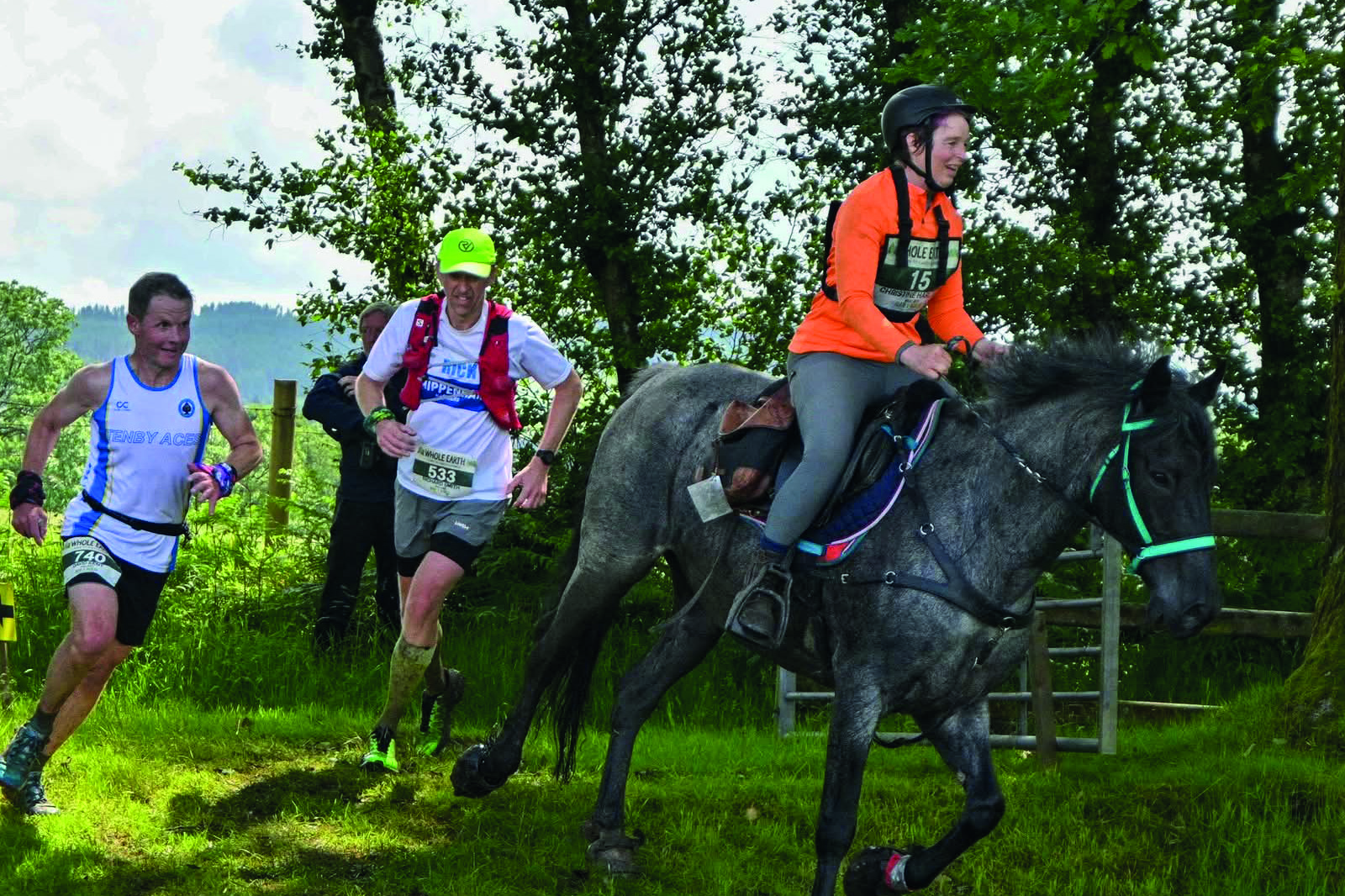 Man versus horse Get Jerky by Trailhead