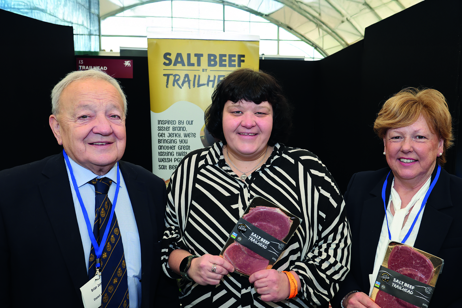 Sales Welsh Salt Beef by Trailhead news