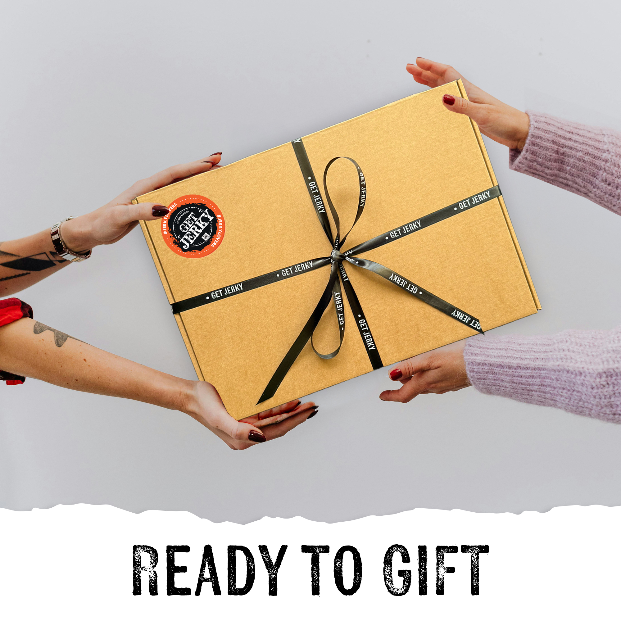 Ideal Birthday Gift - Get Jerky Beef Jerky Gift Box