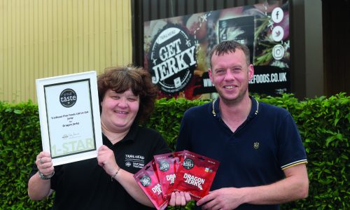 Dragon Jerky Great Taste Award 2026 Get Jerky by Trailhead 1