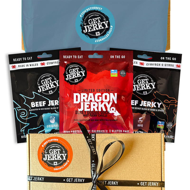 Beef Jerky Classic Mini Gift Set Blue
