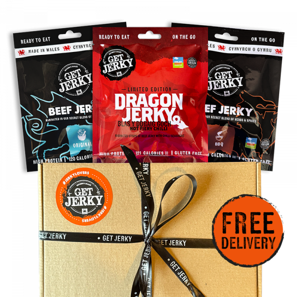 Beef Jerky Classic Mini Gift Set Red2