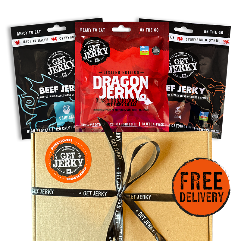 Beef Jerky Classic Mini Gift Set Red2