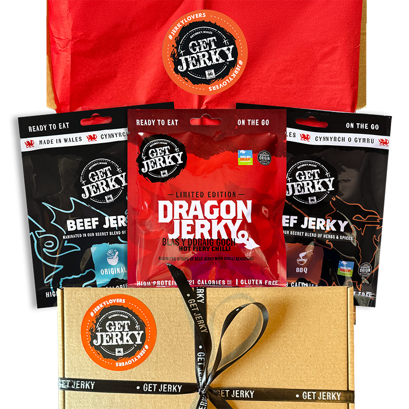Beef Jerky Classic Mini Gift Set